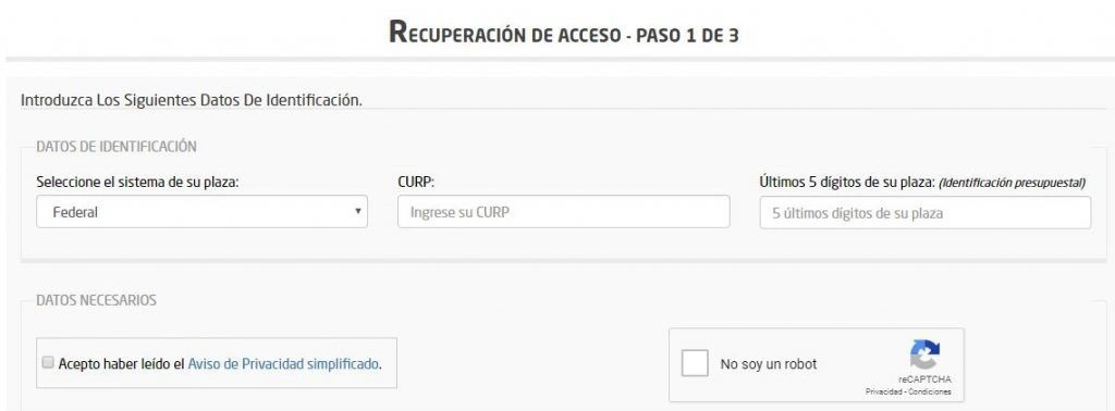 Formulario solicitando correo electrónico y dirección fiscal