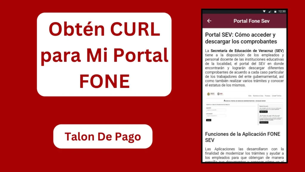 Mi Portal FONE SEV banner