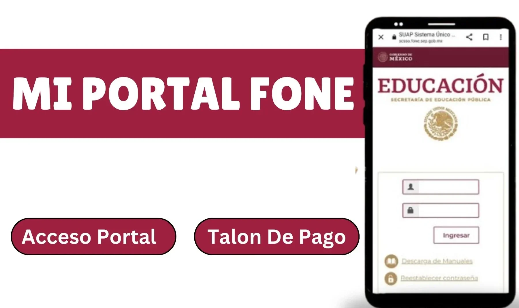 Mi Portal FONE banner