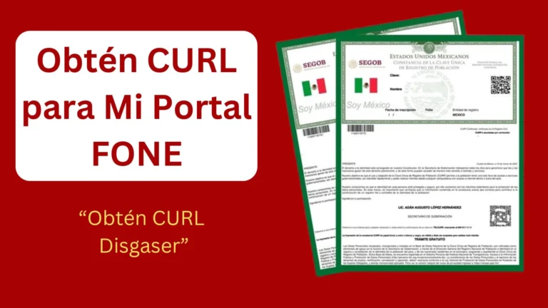 Guía para obtener gratis la CURP 2025 en México