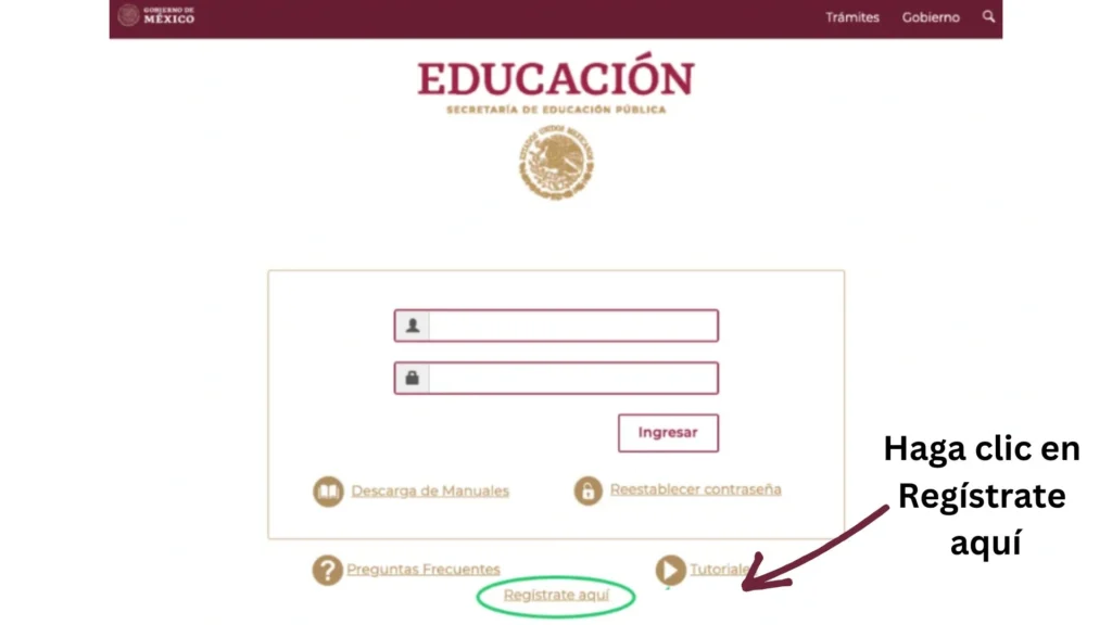 Proceso de registro en SEP Portal para acceder a Mi Portal FONE